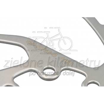 Tarcza hamulcowa Shimano SM-RT66 160 mm 6 śrub OEM